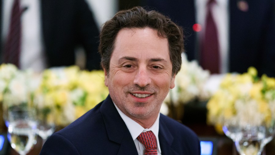 Salah satu pendiri Google Sergey Brin. Bloomberg
