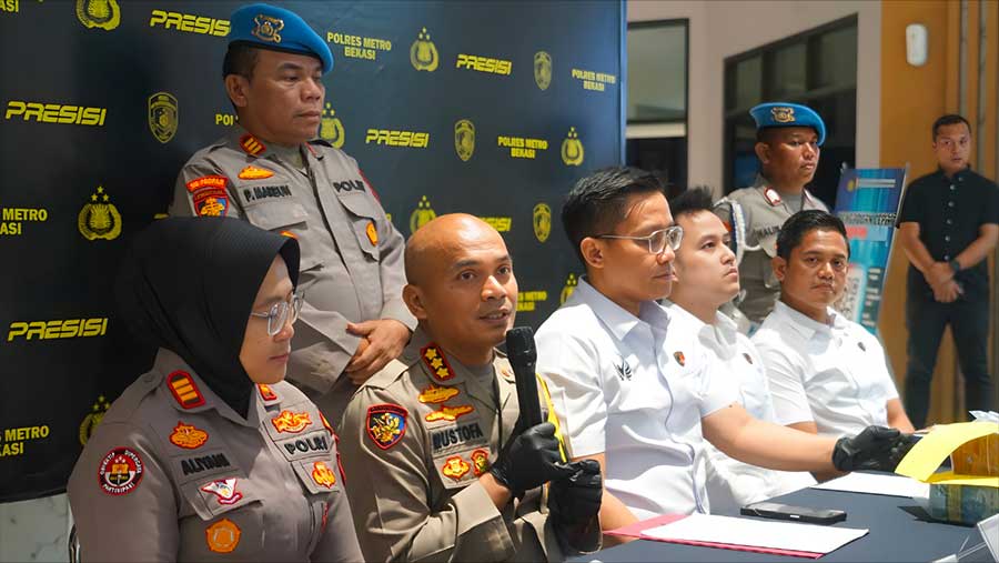 Polres Metro Bekasi Usut Dugaan Korupsi Dana Hibah NPCI (Dok. Humas Polri)