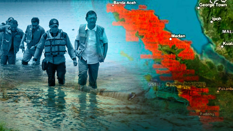 Banjir dan longsor Sumatra ditetapkan jadi prioritas Nasional (Diolah berbagai sumber)