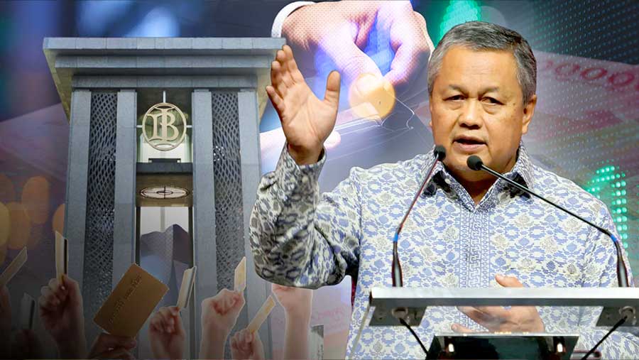 Bank Indonesia Berikan Insentif K-L-M, Targetkan Kredit Tumbuh 8-12%. (Diolah dari Berbagai Sumber)