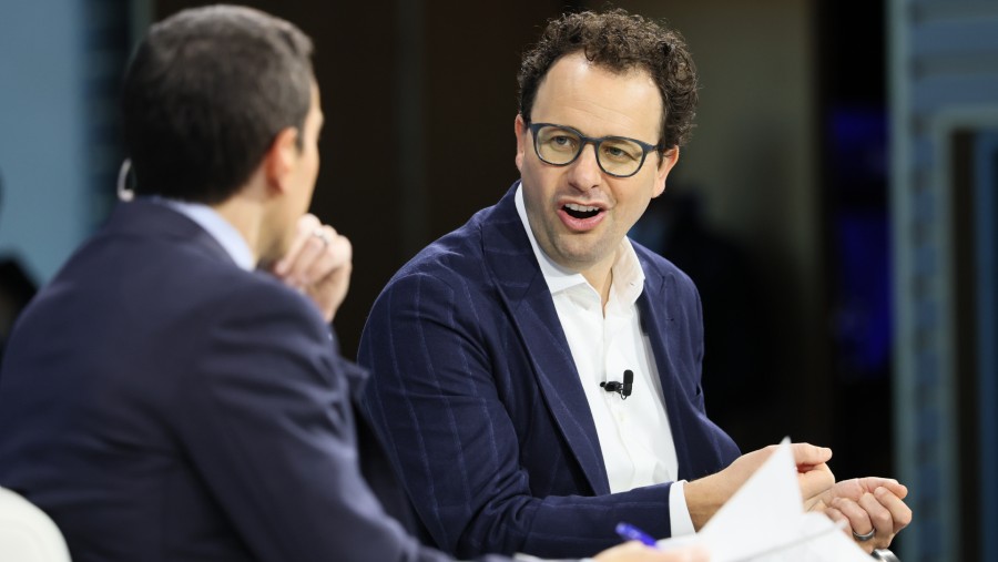 CEO Anthropic PBC, Dario Amodei. Bloomberg