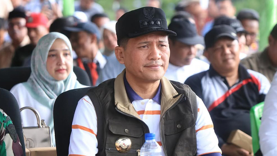 Bupati Aceh Selatan, H. Mirwan MS, SE. (instagram @h.mirwan_ms_official)