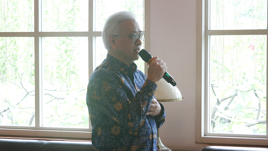 Executive Business Luncheon (Bloomberg Technoz/Arie Pratama)