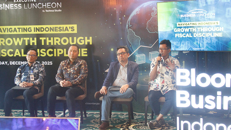 Executive Business Luncheon (Bloomberg Technoz/Arie Pratama)