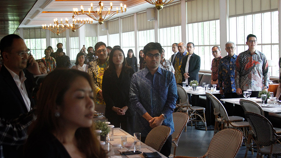 Executive Business Luncheon (Bloomberg Technoz/Arie Pratama)