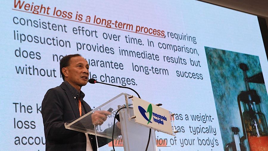 Presiden Direktur akasia 365mc, dr. Gwendy Aniko saat LAMS Academy di Jakarta, Jumat (5/12/2025). (Bloomberg Technoz/ Andrean Kristianto)