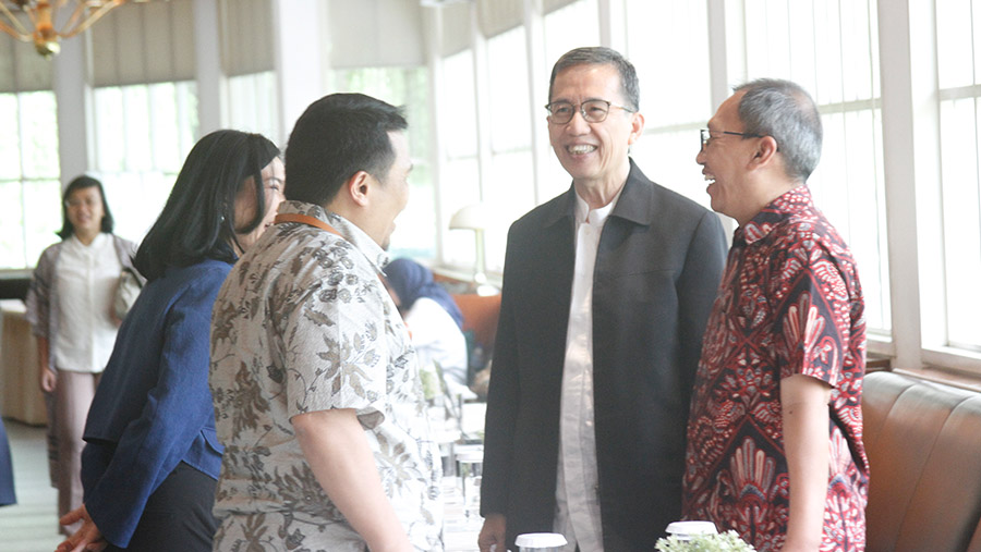 Executive Business Luncheon (Bloomberg Technoz/Arie Pratama)
