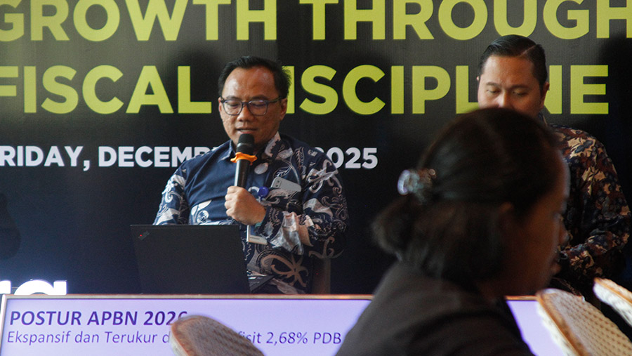 Executive Business Luncheon (Bloomberg Technoz/Arie Pratama)