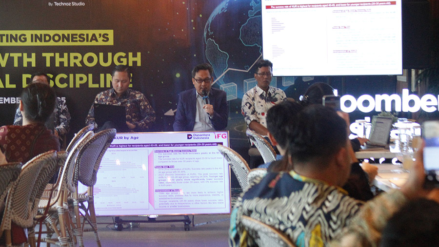Executive Business Luncheon (Bloomberg Technoz/Arie Pratama)