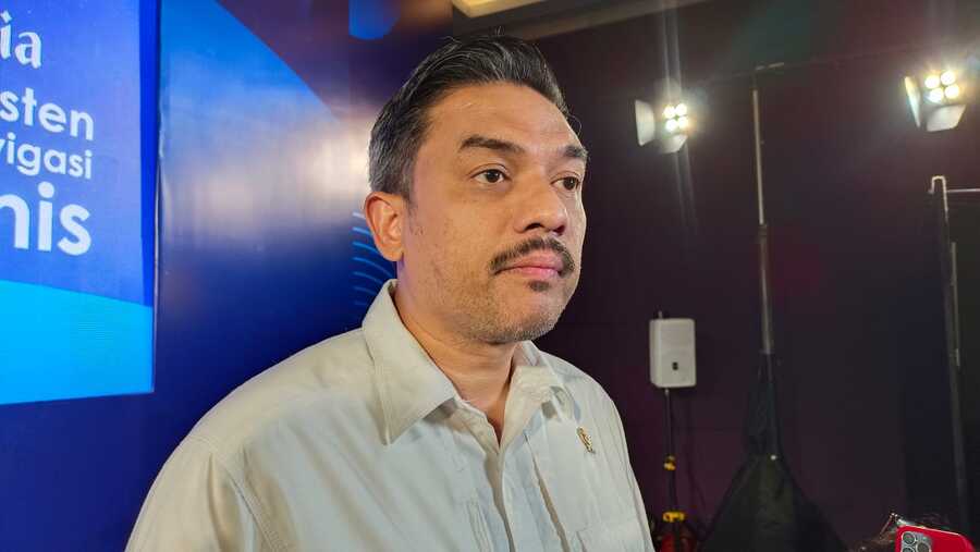 Menteri Usaha Kecil, Mikro, Kecil dan Menengah Maman Abdurrahman (Bloomberg Technoz/Pramesti Regita Cindy