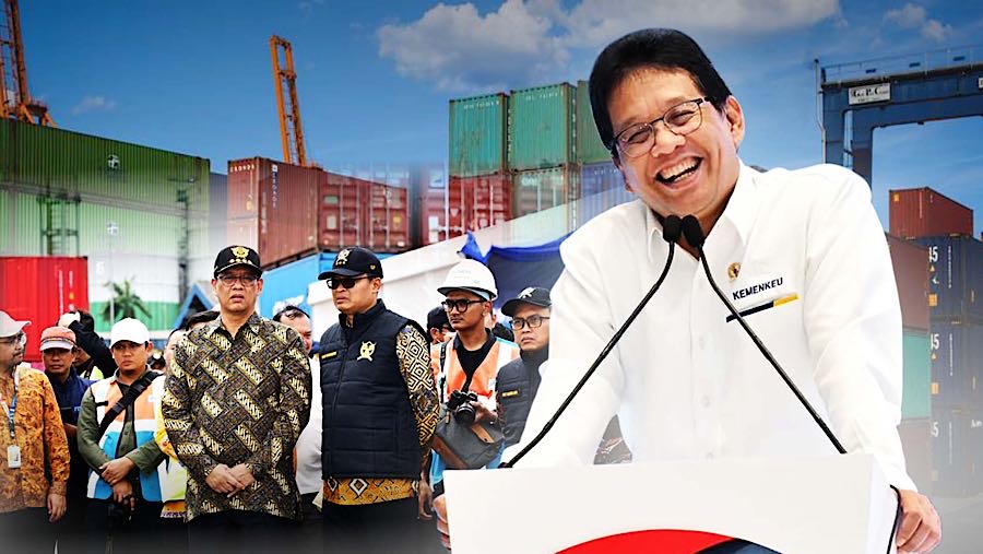 Purbaya Beberkan Modus Pelanggaran Ekspor di Indonesia .(Foto: Diolah dari Berbagai Sumber)