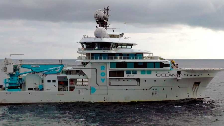 Kapal OceanX (Dok. Kemenko Marves)