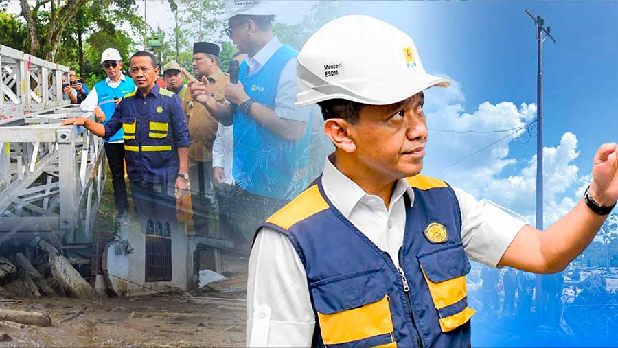 Bahlil Minta Maaf, Janjinya Meleset, Listrik di Aceh Belum Pulih (Diolah berbagai sumber)