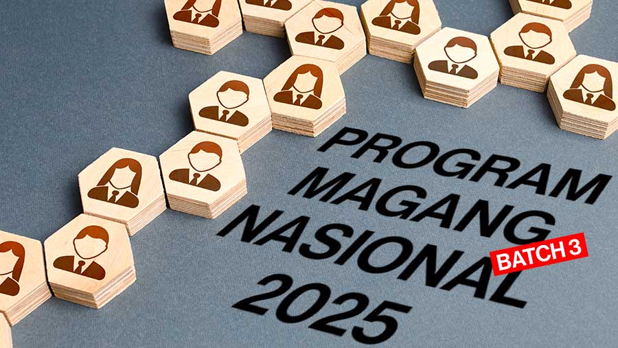 Ilustrasi Program Magang Nasional 2025 batch 3 (Diolah)