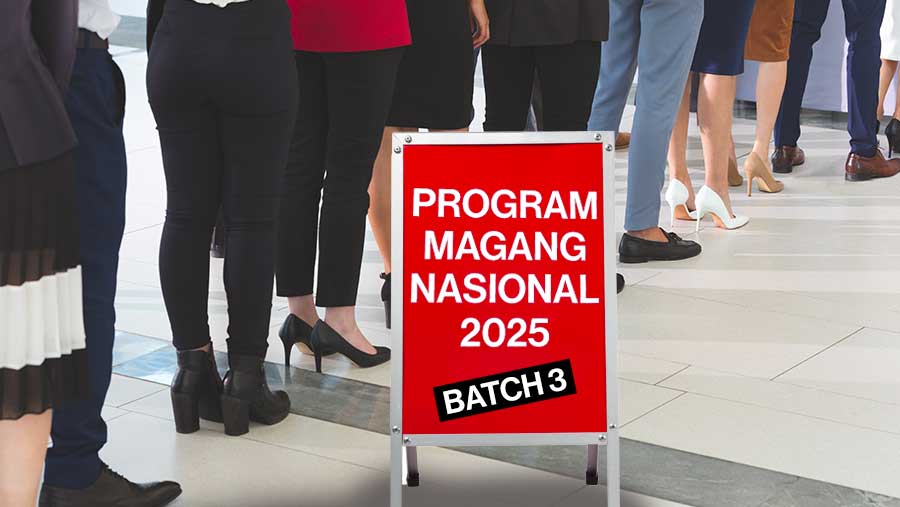 Ilustrasi ⁠Program Magang Nasional 2025 batch 3 (Diolah)