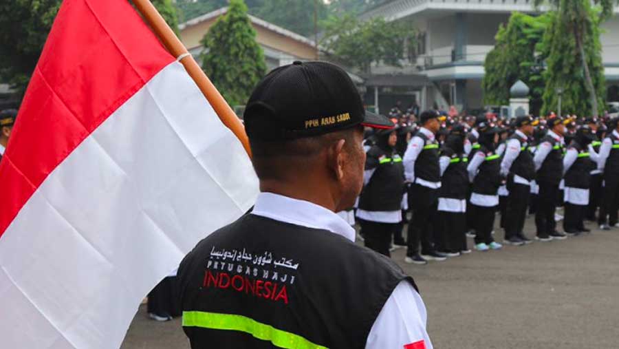 Petugas Penyelenggara Ibadah Haji (PPIH) (Dok. Kemenag RI)