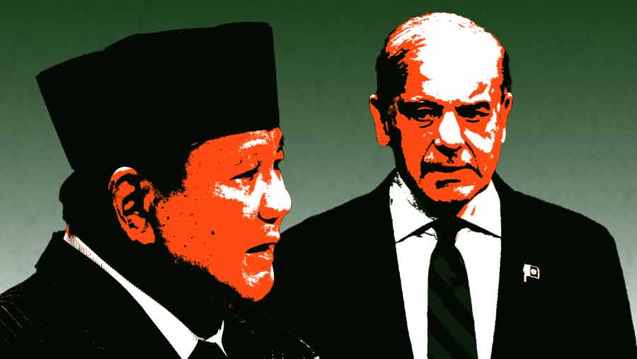 Daftar MoU Indonesia-Pakistan Usai Kunjungan Presiden Prabowo (Bloomberg Technoz/Asfahan)