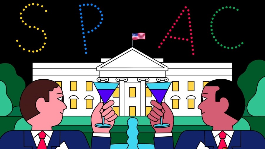 Ilustrasi oleh Andrea Chronopoulos/Bloomberg Businessweek