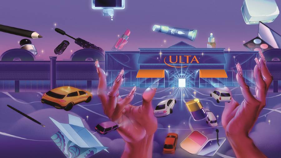 Ilustrasi Ulta (Sumber: Bloomberg)