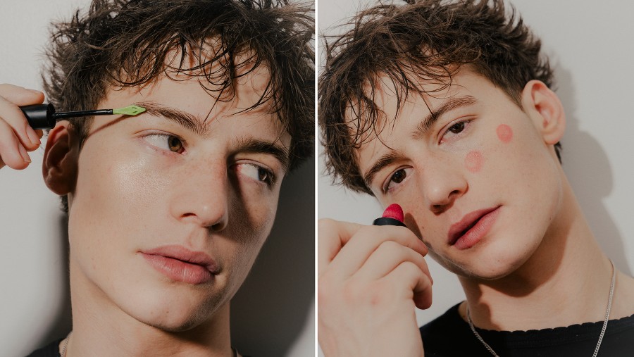 Bách Buquen, influencer kecantikan pria. (Sumber Bloomberg)