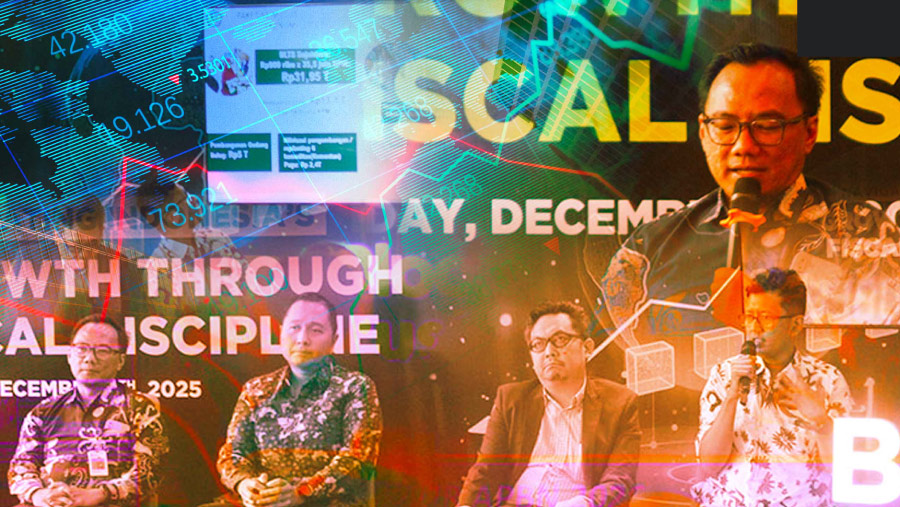 Executive Business Luncheon, forum strategis bahas kebijakan fiskal Indonesia (Bloomberg Technoz)