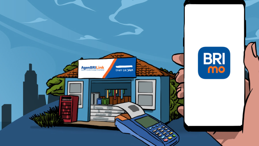 BRI Perkuat Inklusi Keuangan Lewat 1,2 Juta AgenBRILink (Bloomberg Technoz/Arie Pratama)