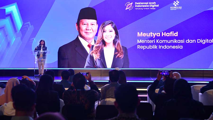 Menteri Komunikasi dan Digital Indonesia Meutya Hafid (Dok. Komdigi)