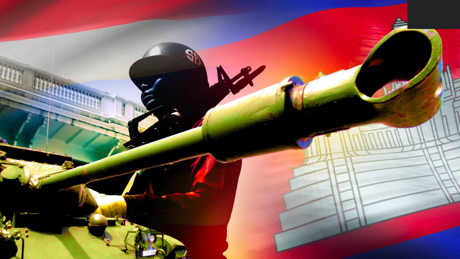 Konflik Thailand-Kamboja memanas, korban tewas terus berjatuhan (Diolah)