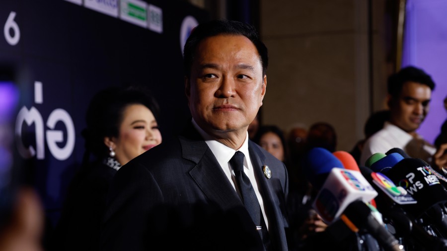 PM Thailand Anutin Charnvirakul (Dario Pignatelli/Bloomberg)
