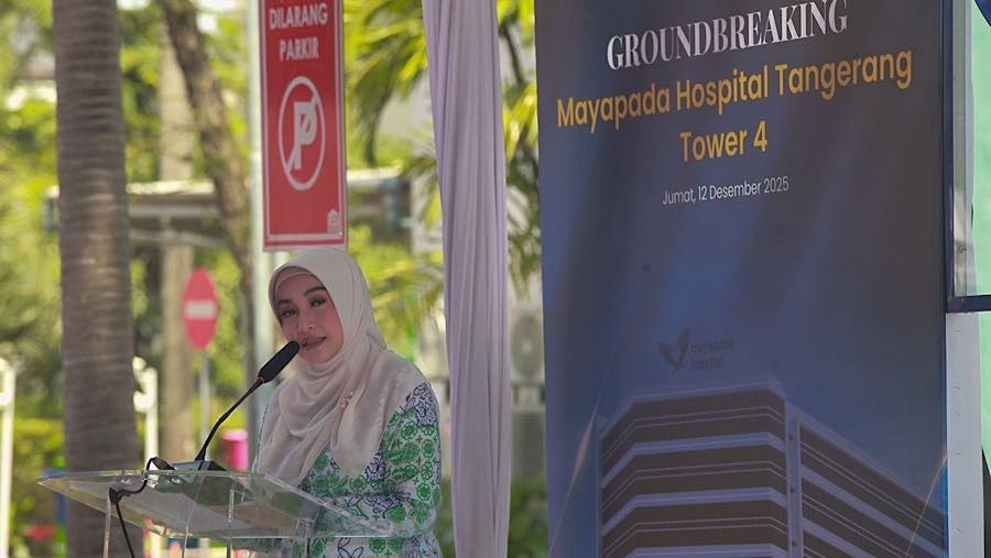 Gedung ke-4 MHTG dirancang dengan total luas bangunan 7.643 m² dan akan dibangun setinggi 9 lantai serta 1 basement. (Bloomberg Technoz/ Andrean)