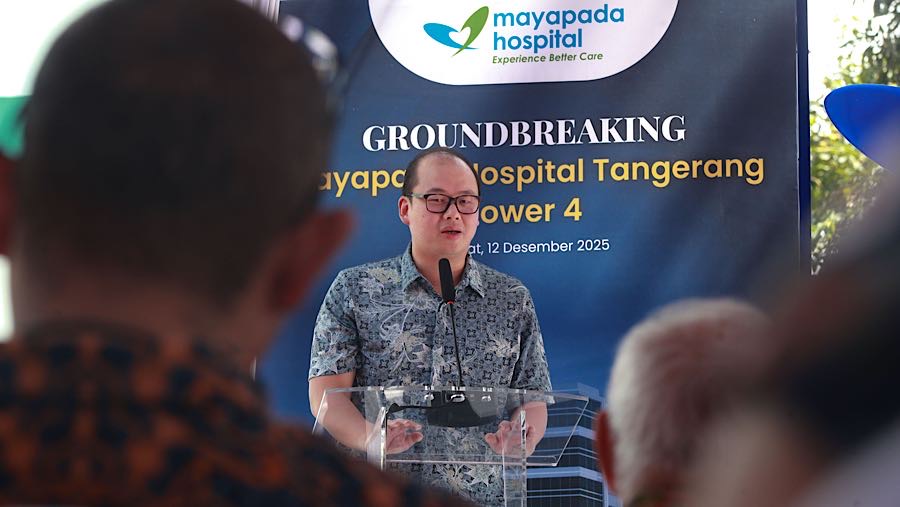 Presiden Komisaris Mayapada Healthcare, Jonathan Tahir, ini komitmen Mayapada Healthcare menghadirkan layanan kesehatan berstandar internasional