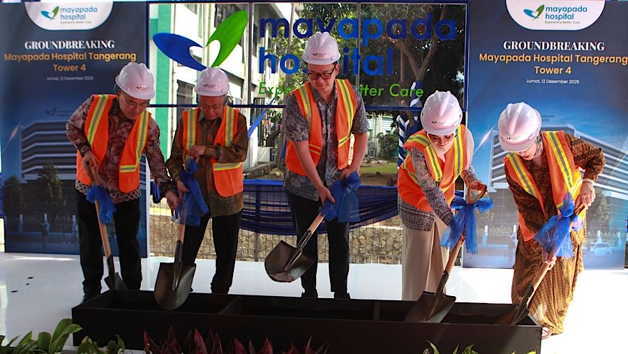 Gedung ke-4 MHTG difokuskan sebagai Oncology Center yang mencakup layanan Kedokteran Nuklir dan Teranostik. (Bloomberg Technoz/ Andrean)
