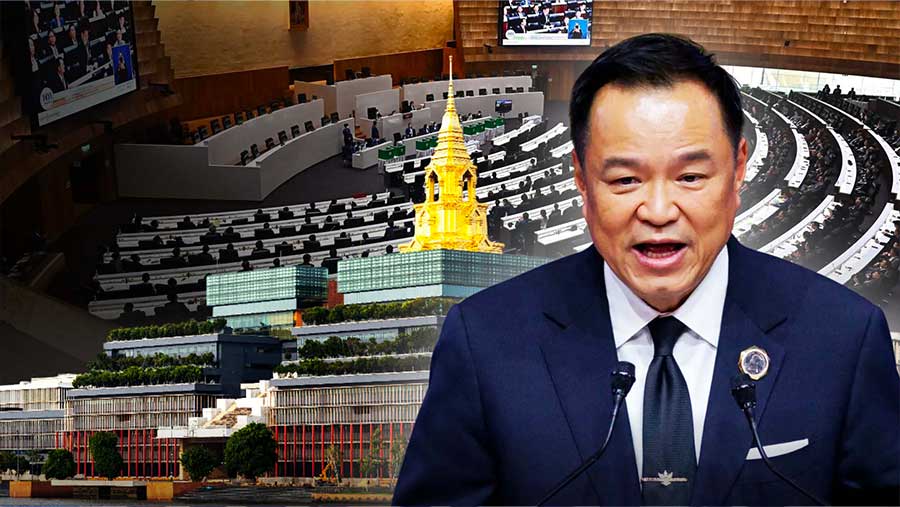 PM Thailand Bubarkan Parlemen di Tengah Konflik dengan Kamboja. (Diolah berbagai sumber)