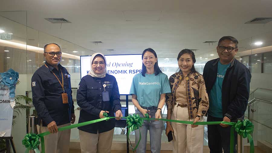 NalaGenetics Bersama IHC Rumah Sakit Pusat Pertamina Resmi Meluncurkan Klinik Genomik IHC RSPP (Dok. NalaGenetics)