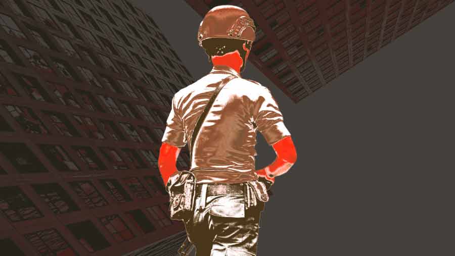 Daftar 17 Kementerian-Lembaga yang Boleh Dijabat Polisi (Bloomberg Technoz/Asfahan)