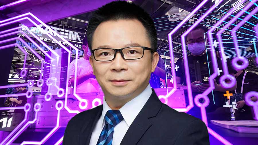 Chen Weiliang, CEO founder MetaX (Diolah)