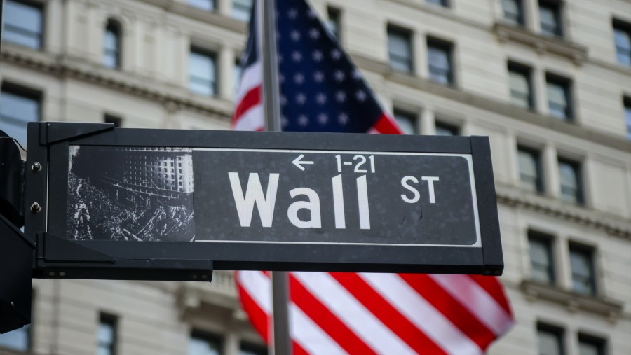 Pasar saham Amerika Serikat atau Wall Street. Bloomberg