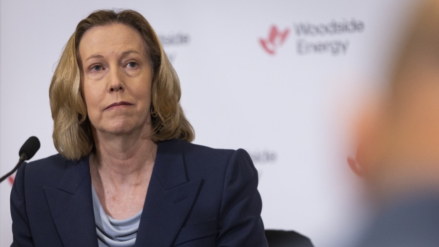 Meg O’Neill, CEO BP Plc baru. Bloomberg