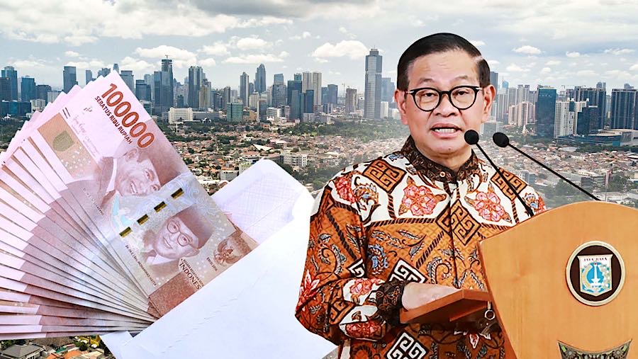 Gubernur DKI Jakarta, Pastikan UMP 2026 Naik, Diumumkan Sebelum 24 Desember 2025. (Foto: Diolah dari Berbagai Sumber)