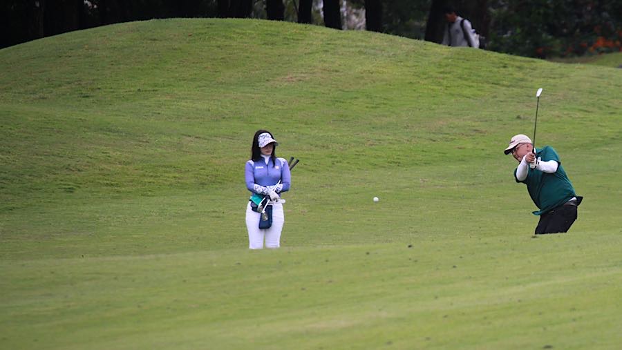 Turnamen ini telah sukses digelar pada Jumat, 19 Desember 2025 di Sentul Highlands Golf, Bogor Bloomberg Technoz/Andrean Kristianto)