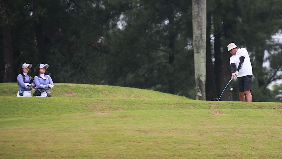 Penyelenggaraan turnamen ini didukung oleh sejumlah mitra terkemuka. Bloomberg Technoz/Andrean)