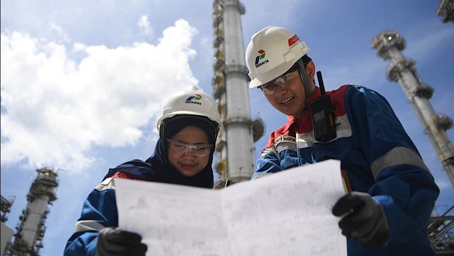 dok. Kilang Pertamina