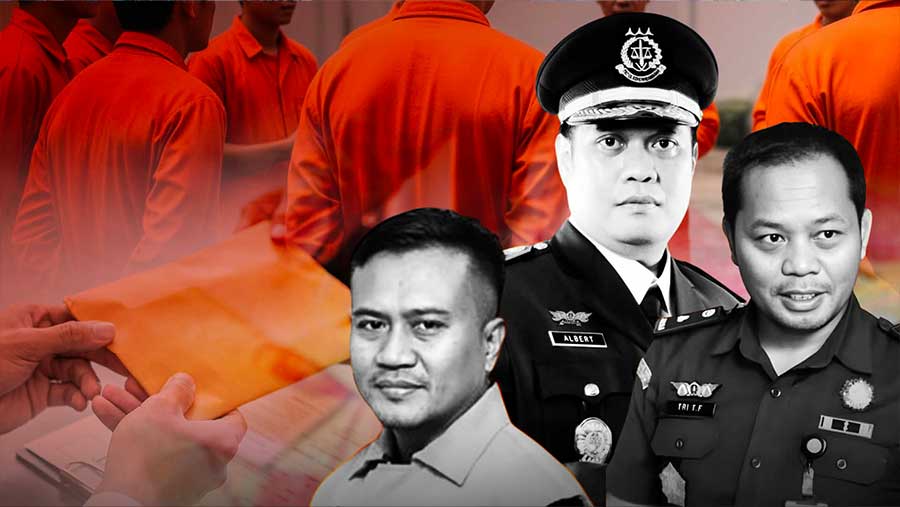 Jadi Tersangka KPK, 3 Jaksa di Kalimantan Selatan, Dinonaktifkan. (Diolah dari Berbagai Sumber)