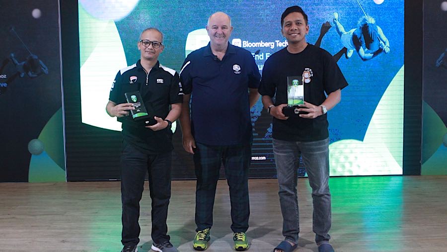 Kesuksesan penyelenggaraan acara ini tidak terlepas dari dukungan para mitra strategis. (Bloomberg Technoz)