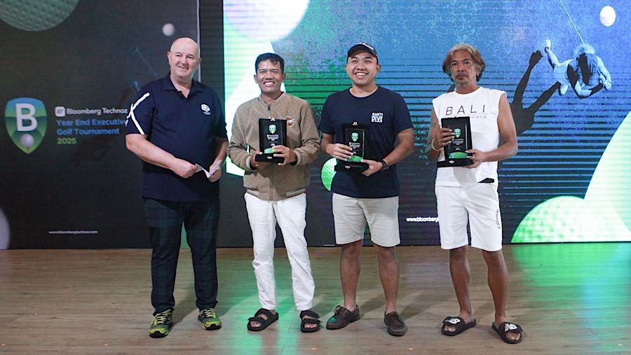 Sejumlah brand dan institusi terkemuka terlibat aktif. (Bloomberg Technoz)