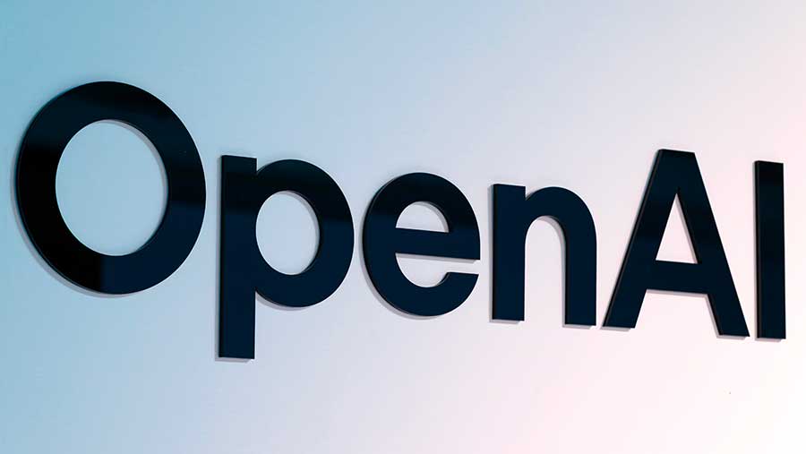 Ilustrasi OpenAI (SeongJoon Cho/Bloomberg)