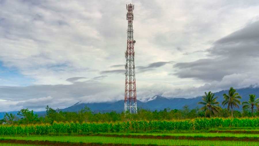 Menara jaringan Indosat (Dok. IOH)