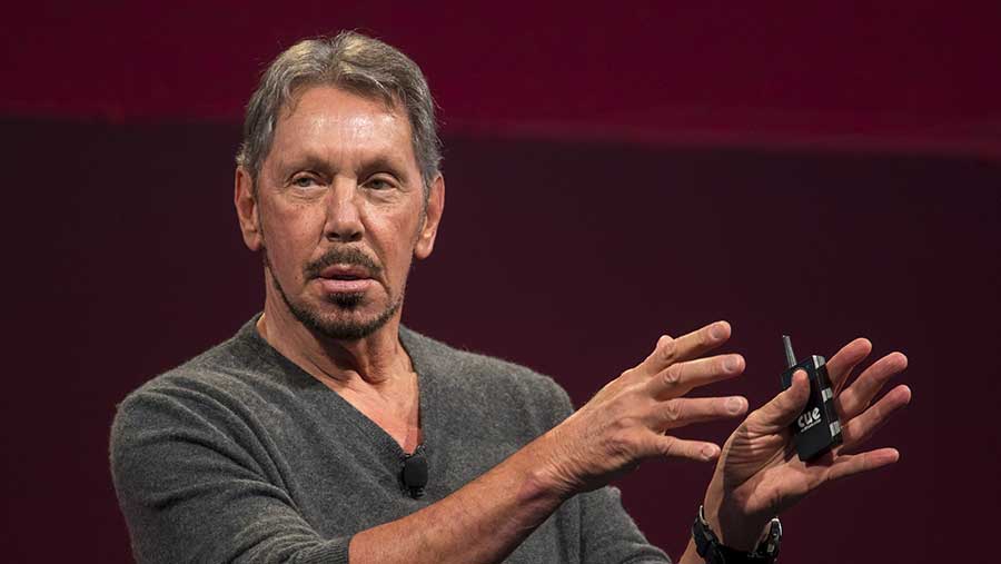 Larry Ellison Menjanjikan $40 Miliar untuk Mendukung Tawaran Warner Bros. (Bloomberg)