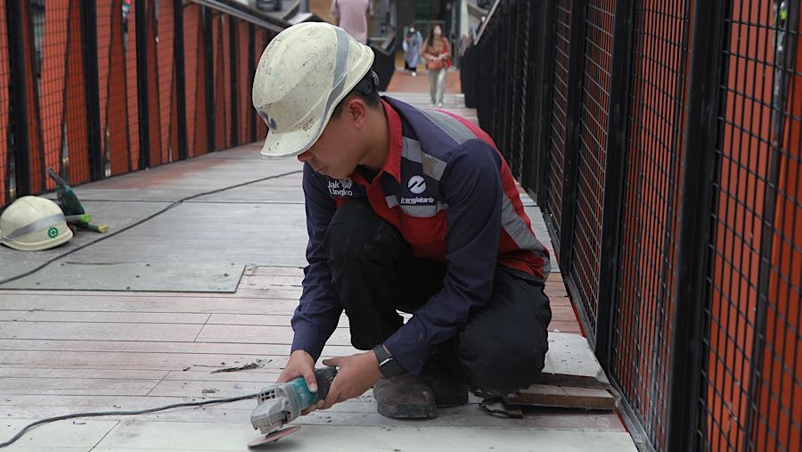 Ia juga mengatakan bahwa hal tersebut dipastikan melebihi angka inflasi di Jakarta. (Bloomberg Technoz/Andrean Kristianto)