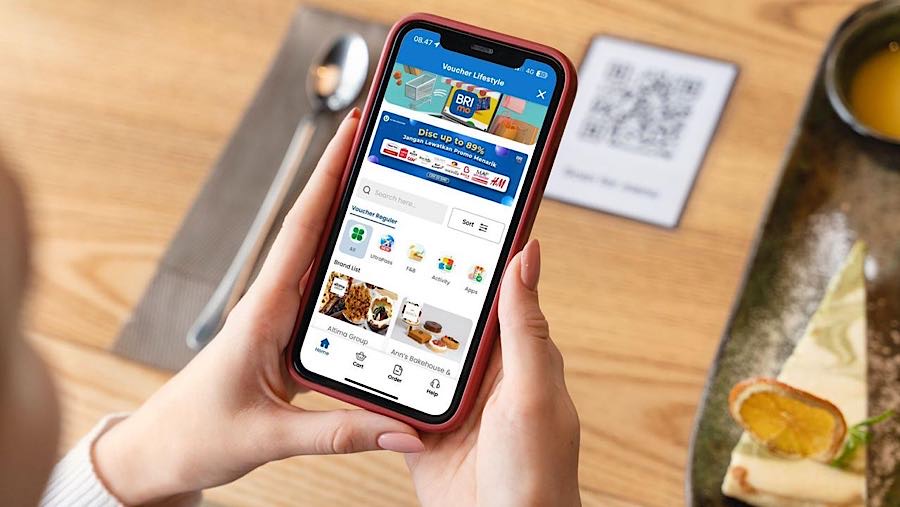 BRI memperkuat ekosistem layanan keuangan terintegrasi guna memastikan kelancaran transaksi nasabah. (dok. BRI)
